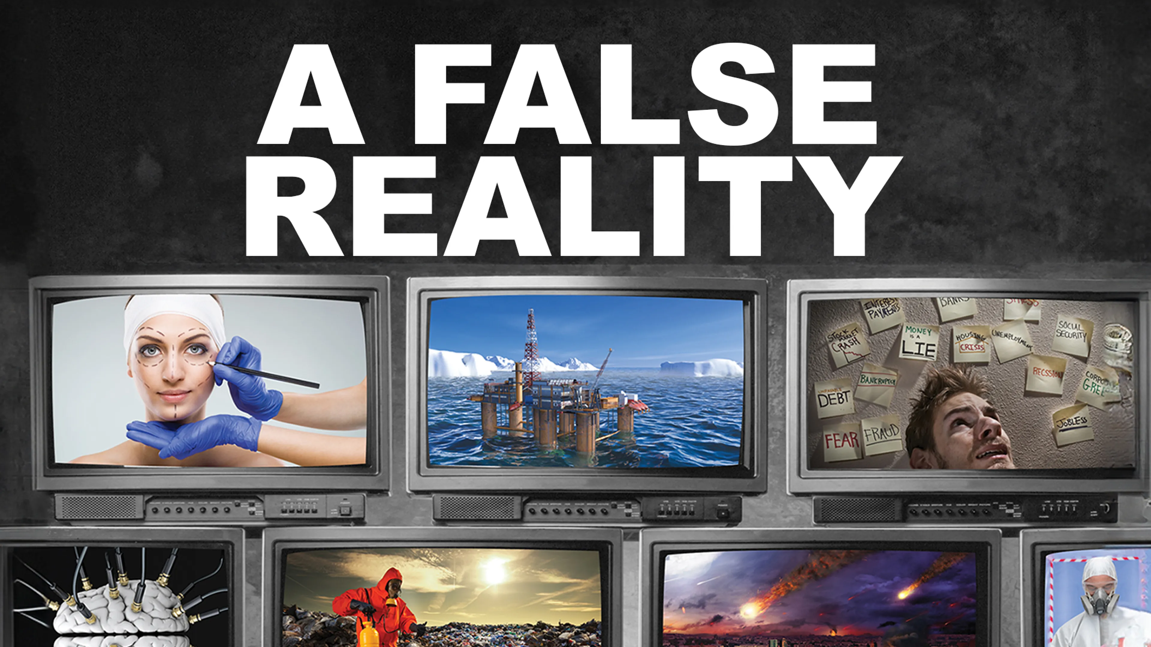 A False Reality poster